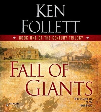 Follett, K: Century 1/Fall of Giants/24 CDs