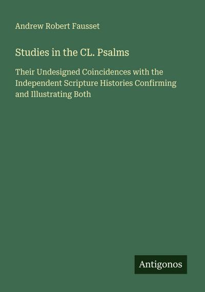 Studies in the CL. Psalms