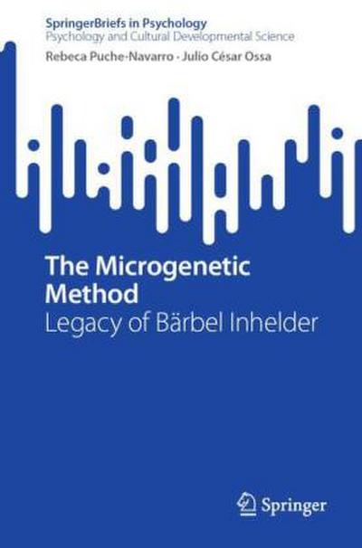 The Microgenetic Method