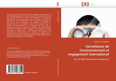 Surveillance de l’’environnement et engagement international