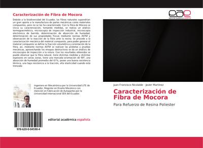 Caracterización de Fibra de Mocora