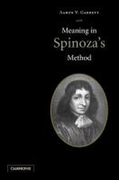 Meaning in Spinoza’s Method