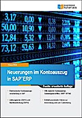 Neuerungen im Kontoauszug in SAP ERP