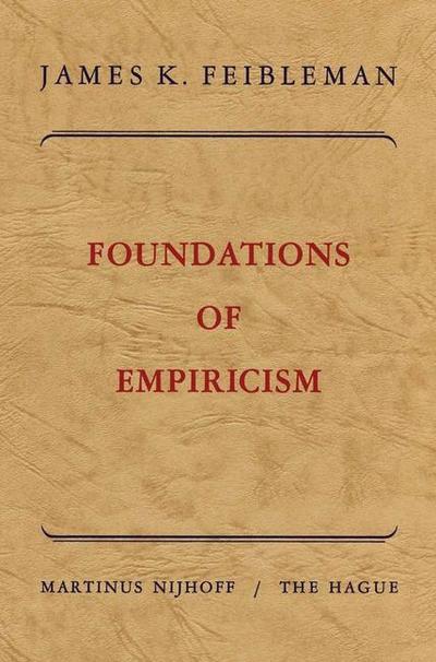 Foundations of empiricism