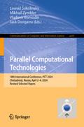 Parallel Computational Technologies