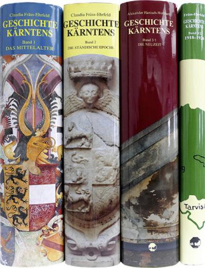 Geschichte Kärntens Geschichte Kärntens, 4 Bde.