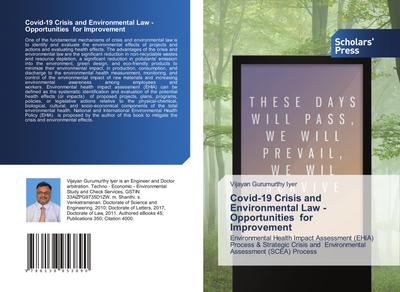 Covid-19 Crisis and Environmental Law -Opportunities for Improvement