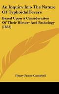 An Inquiry Into The Nature Of Typhoidal Fevers