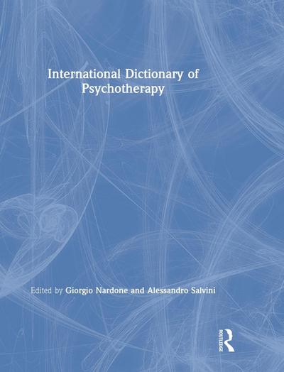 International Dictionary of Psychotherapy