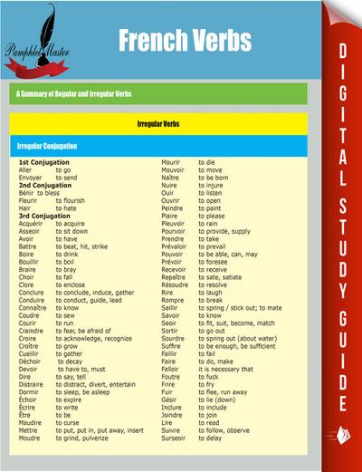 French Verbs