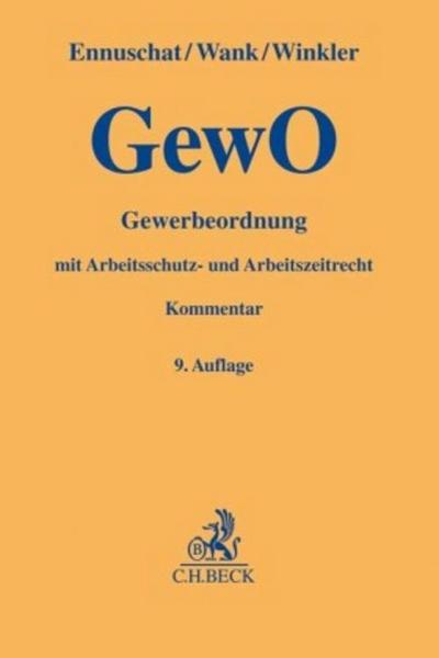 Gewerbeordnung