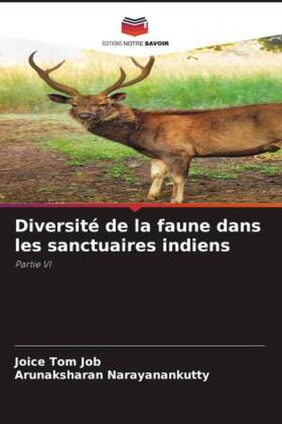 Diversité de la faune dans les sanctuaires indiens