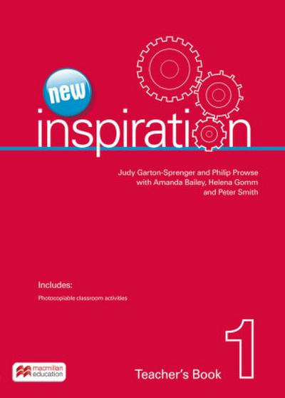 New Inspiration. Level 1 / Teacher’s Book with Code