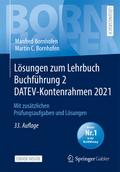 Lösungen zum Lehrbuch Buchführung 2 DATEV-Kontenra