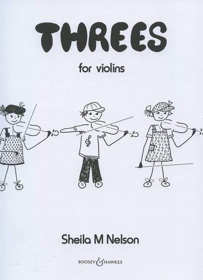 Threes, für 3 Violinen