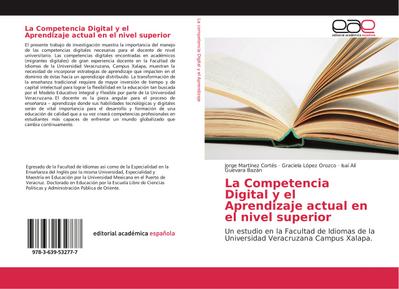 La Competencia Digital y el Aprendizaje actual en el nivel superior