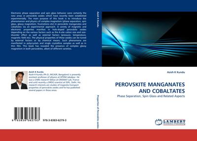 PEROVSKITE MANGANATES AND COBALTATES