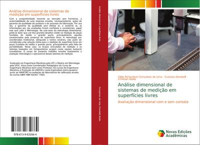 Análise dimensional de sistemas de medição em superfícies livres