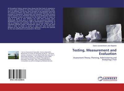Testing, Measurement and Evaluation