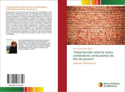 "Hipertensão arterial entre vendedores ambulantes do Rio de Janeiro