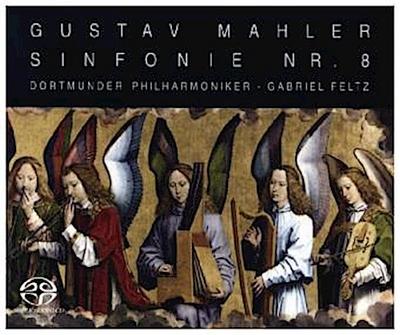 Sinfonie Nr. 8, 2 Super-Audio-CDs (Hybrid)