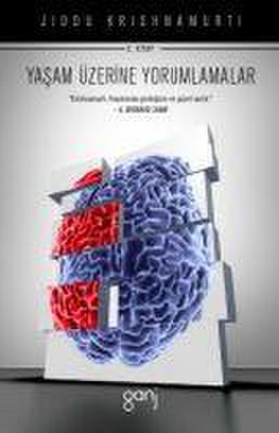 Yasam Üzerine Yorumlamalar 3. Kitap
