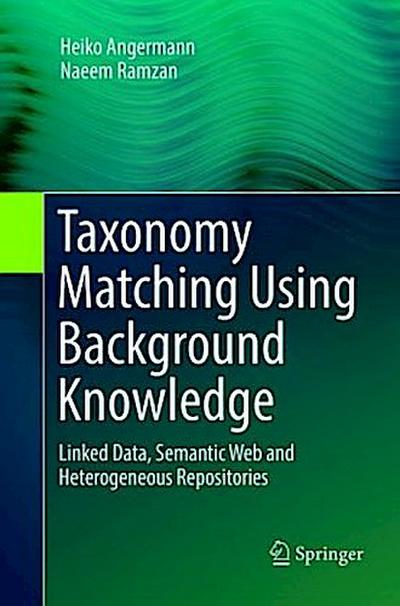 Taxonomy Matching Using Background Knowledge