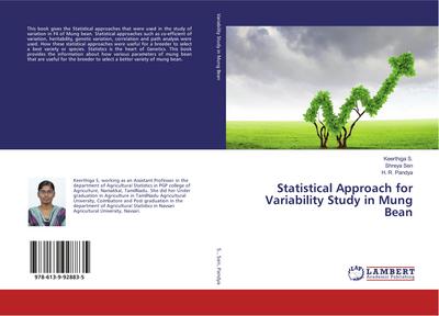 Statistical Approach for Variability Study in Mung Bean
