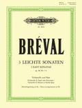 3 Easy Sonatas Op.40 Nos.1-3