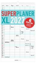 Superplaner XL 6 Spalten 2027