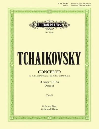 Konzert für Violine und Orchester D-Dur op. 35