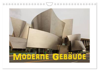 Moderne Gebäude (Wandkalender 2025 DIN A4 quer), CALVENDO Monatskalender