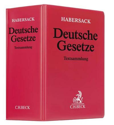 Deutsche Gesetze (mit Fortsetzungsnotierung). Inkl. 200. Ergänzungslieferung (Mindestlaufzeit 12 Monate)