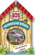 101 Heimische Vögel von A bis Z, die du kennen solltest