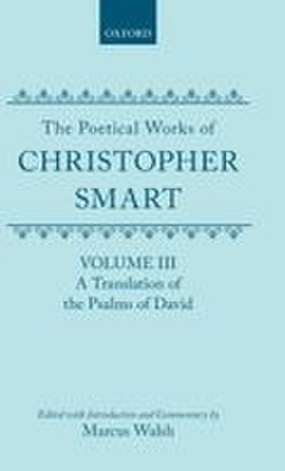 The Poetical Works of Christopher Smart
