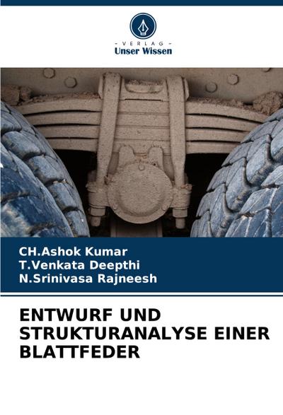 ENTWURF UND STRUKTURANALYSE EINER BLATTFEDER