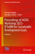 Proceedings of I4SDG Workshop 2025 - IFToMM for Sustainable Development Goals