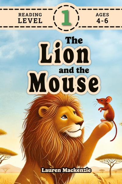 The Lion and the Mouse (Revive Readers, Level 1)