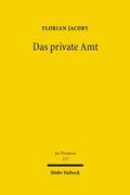 Das private Amt