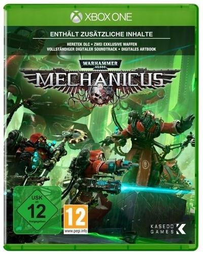 Warhammer 40.000, Mechanicus, 1 Xbox One-Blu-ray Disc