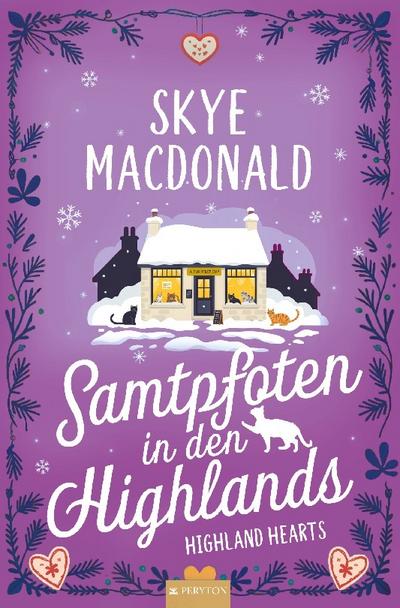 Samtpfoten in den Highlands