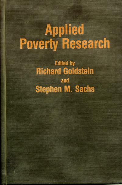 Applied Poverty Research