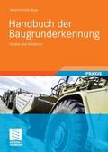 Handbuch der Baugrunderkennung von Heinrich Otto Buja | Ebook