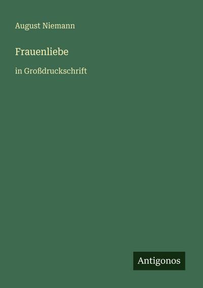 Frauenliebe
