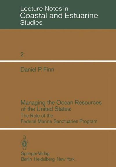 Managing the Ocean Resources of the United States