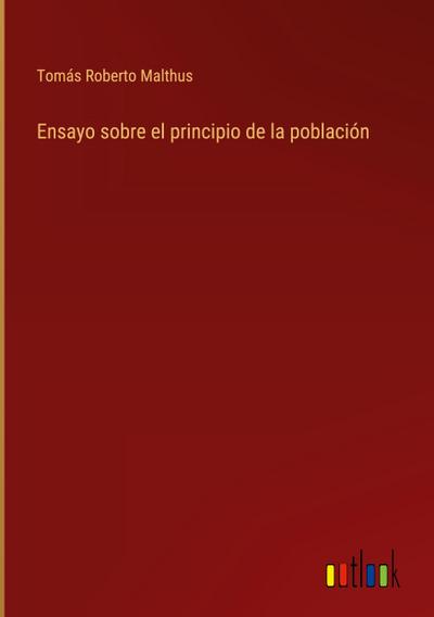 Ensayo sobre el principio de la población