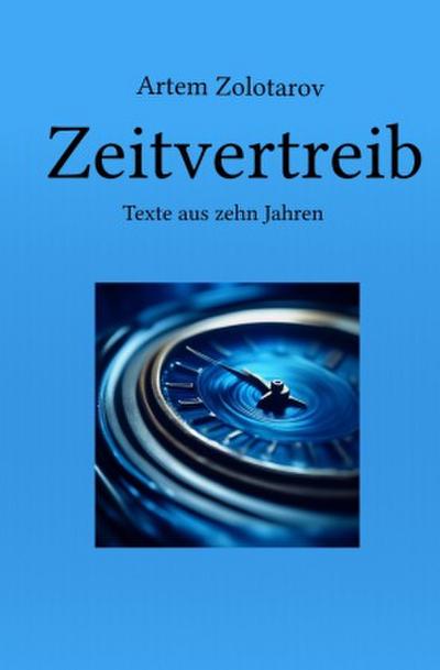 Zeitvertreib