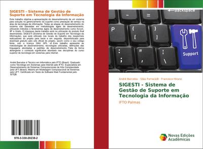 SIGESTI - Sistema de Gestão de Suporte em Tecnologia da Informação