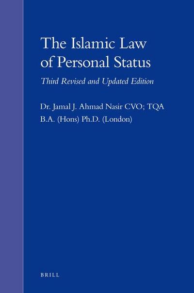 The Islamic Law of Personal Status