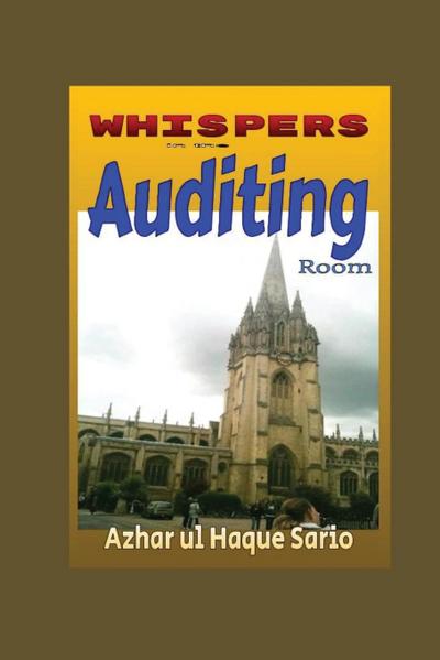 Sario, A: Whispers in the Auditing Room
